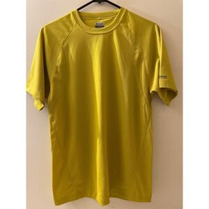 Columbia Titanium Men's Size Small Short Sleeve Athletic T-Shirt Activewear Hike